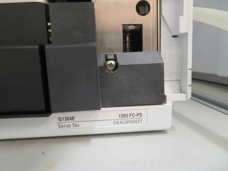 Agilent Technologies 1260 Infinity II Prep HPLC System with VWD Detector