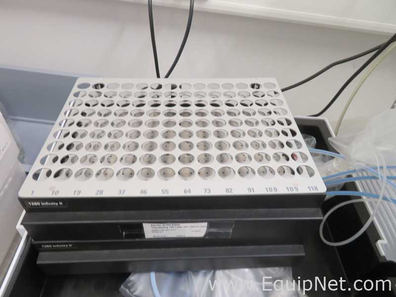 Agilent Technologies 1260 Infinity II Prep HPLC System with VWD Detector