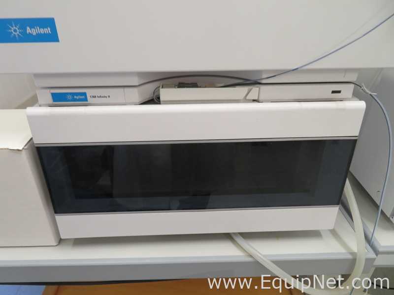 Agilent Technologies 1260 Infinity II Prep HPLC System with VWD Detector