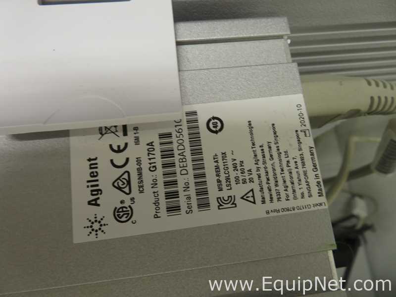 Agilent Technologies 1260 Infinity II Prep HPLC System with VWD Detector