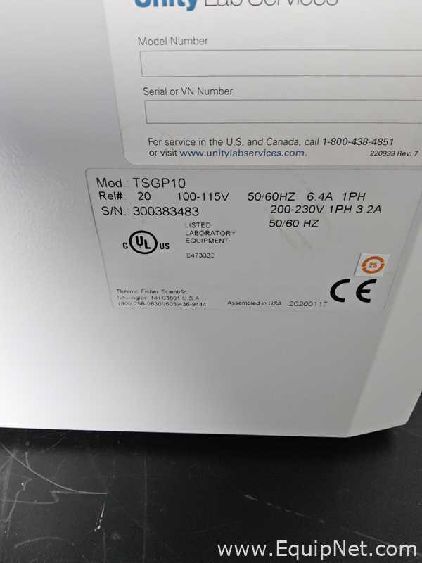 Baño María / Circulador Thermo Fisher Scientific TSGP10