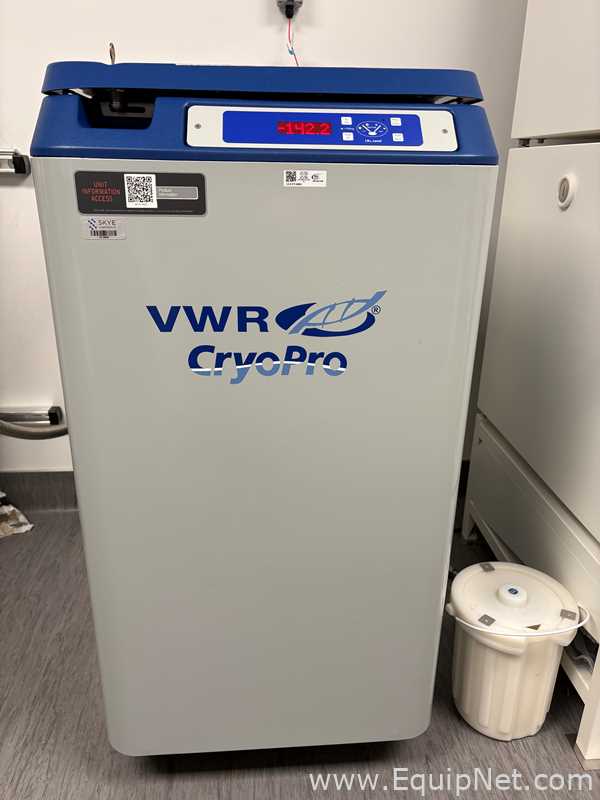 VWR International CryoPro Liquid Nitrogen Storage