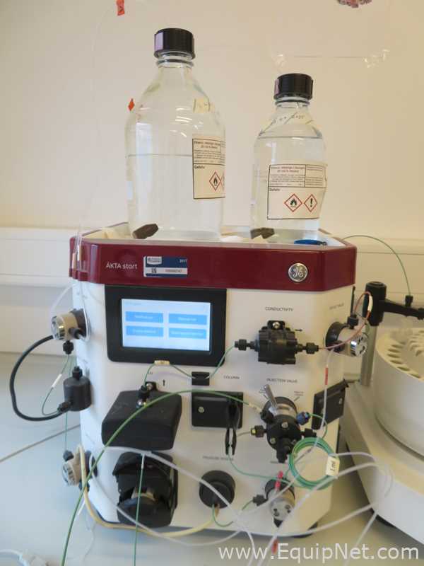 GE Healthcare AKTA Start Protein Purification System with Frac30 Fraction Collector