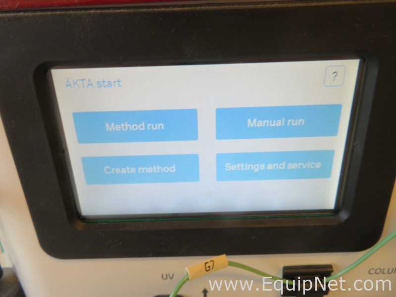 GE Healthcare AKTA Start Protein Purification System with Frac30 Fraction Collector
