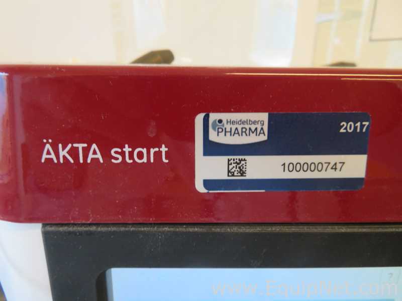 GE Healthcare AKTA Start Protein Purification System with Frac30 Fraction Collector