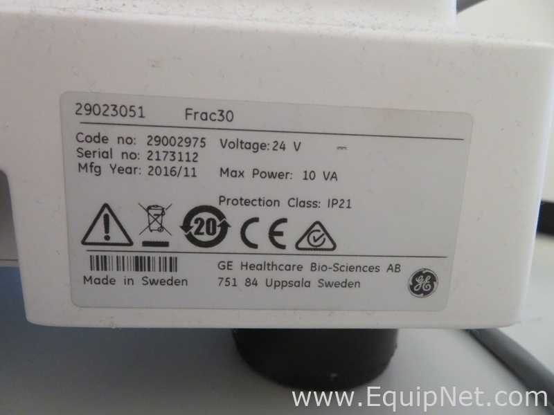 GE Healthcare AKTA Start Protein Purification System with Frac30 Fraction Collector