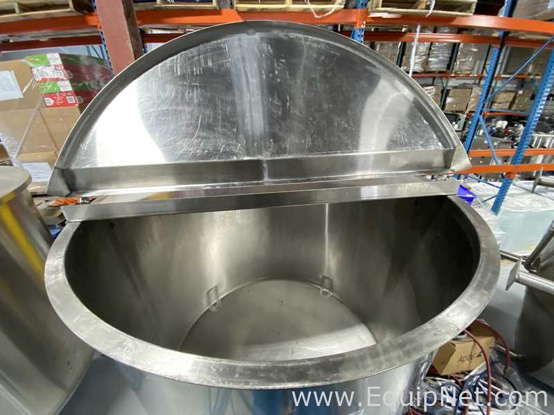 Tanque Acero inoxidable  .  1000 Galones