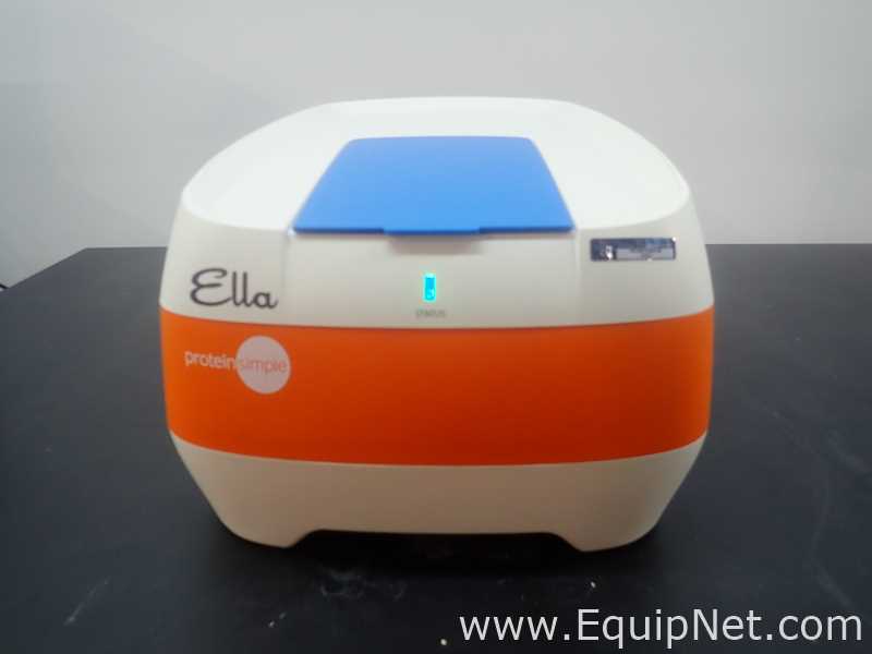 Proteinsimple Ella Immunoassay Platform