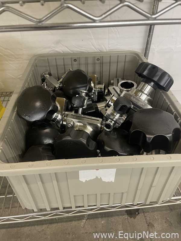 Lote de  Válvula Aquasyn Valves
