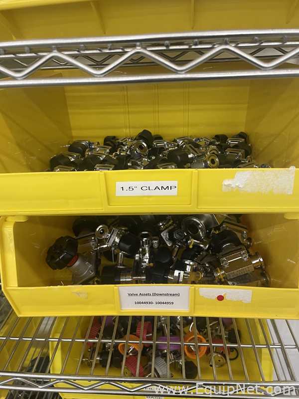 Lote de  Válvula Aquasyn Valves