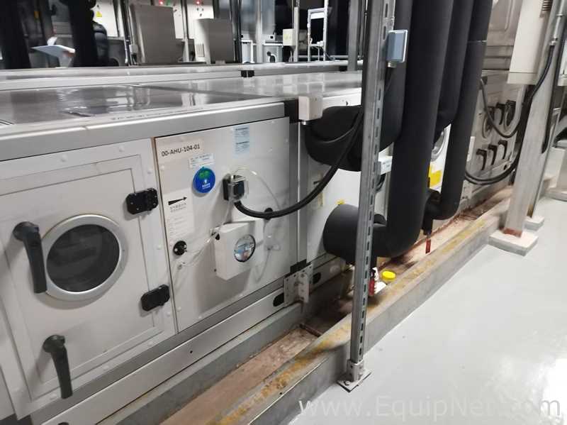 Manipulador de Ar York YAM50-0713-S-R