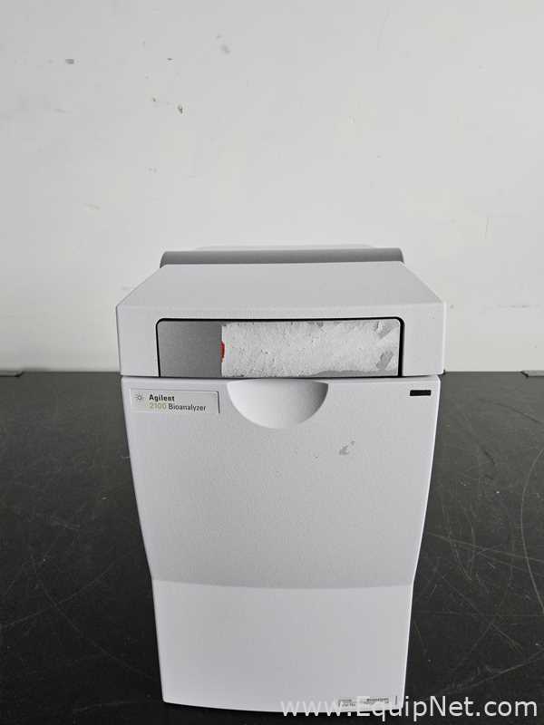 Analizador Agilent Technologies 2100