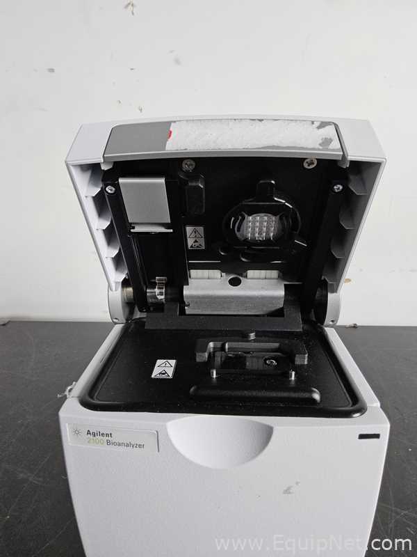 Analizador Agilent Technologies 2100
