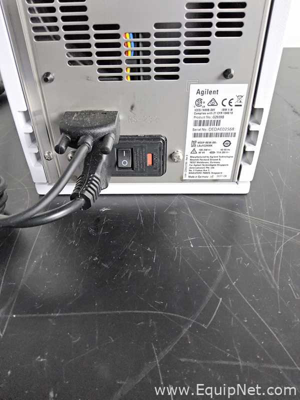 Analizador Agilent Technologies 2100