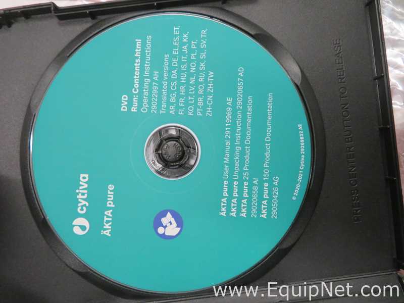 Cromatografia cytiva AKTA pure 25