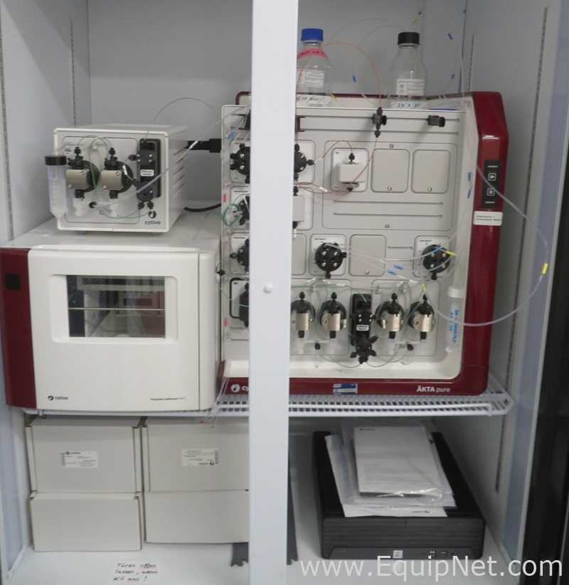 Cromatografia cytiva AKTA pure 25