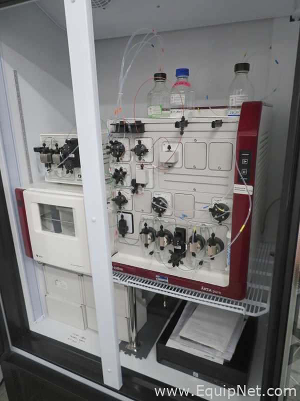 Cromatografia cytiva AKTA pure 25