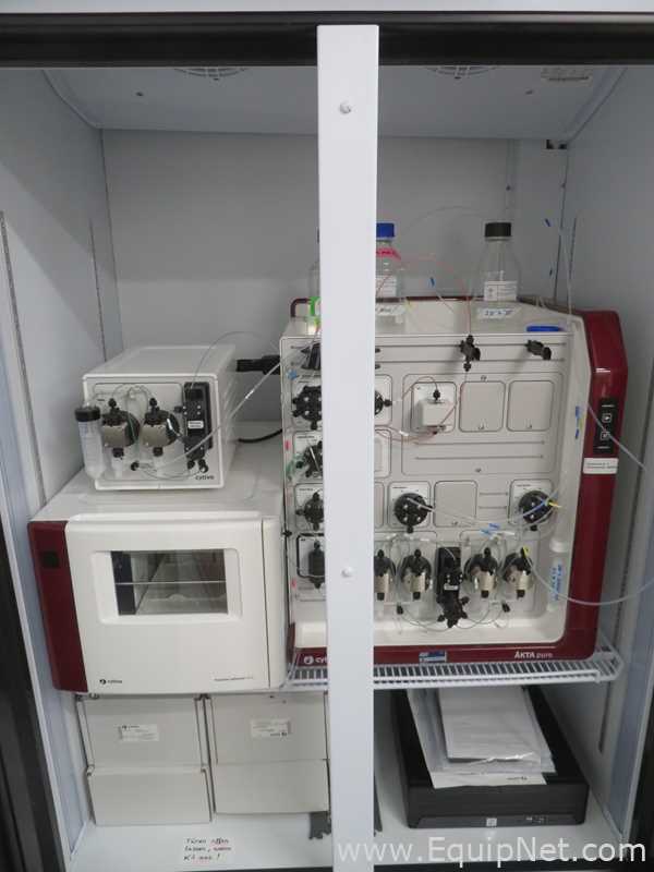 Cromatografia cytiva AKTA pure 25