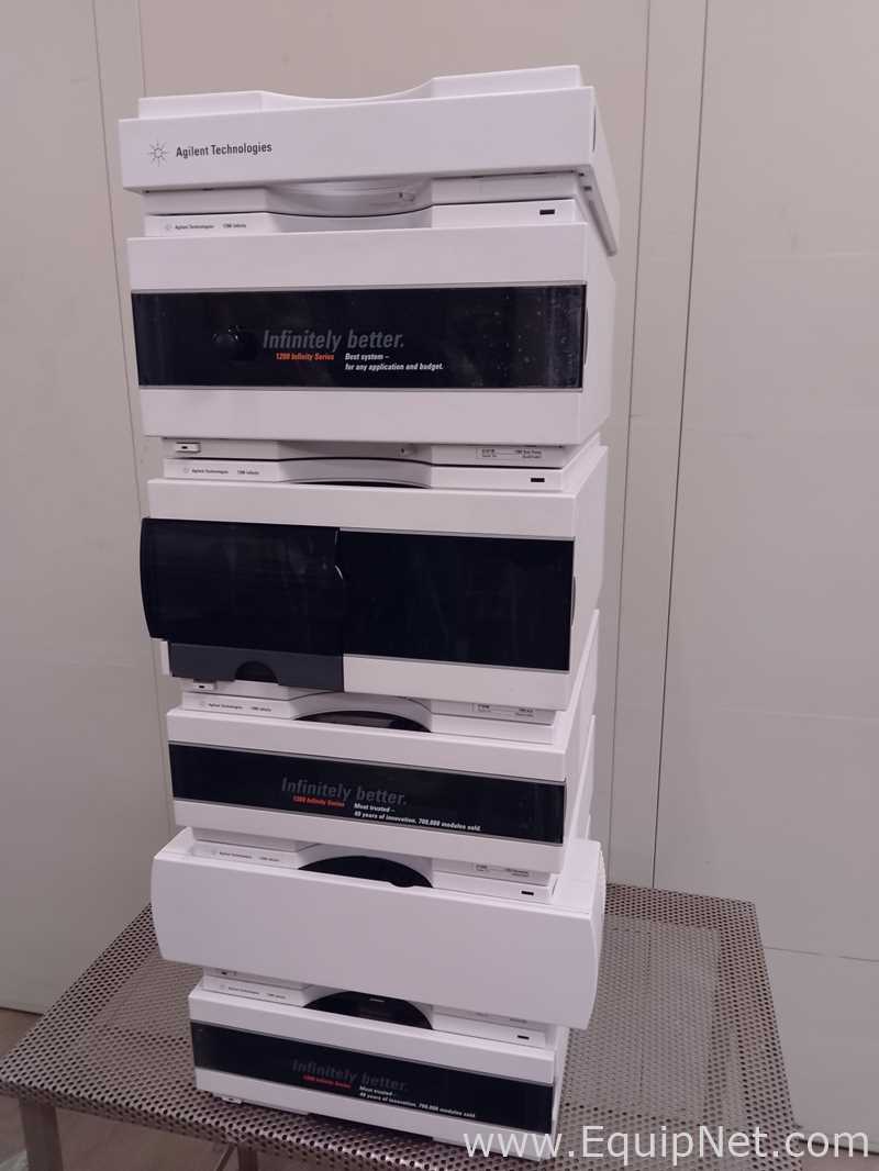 Sistema HPLC Agilent Technologies 1200 Infinity