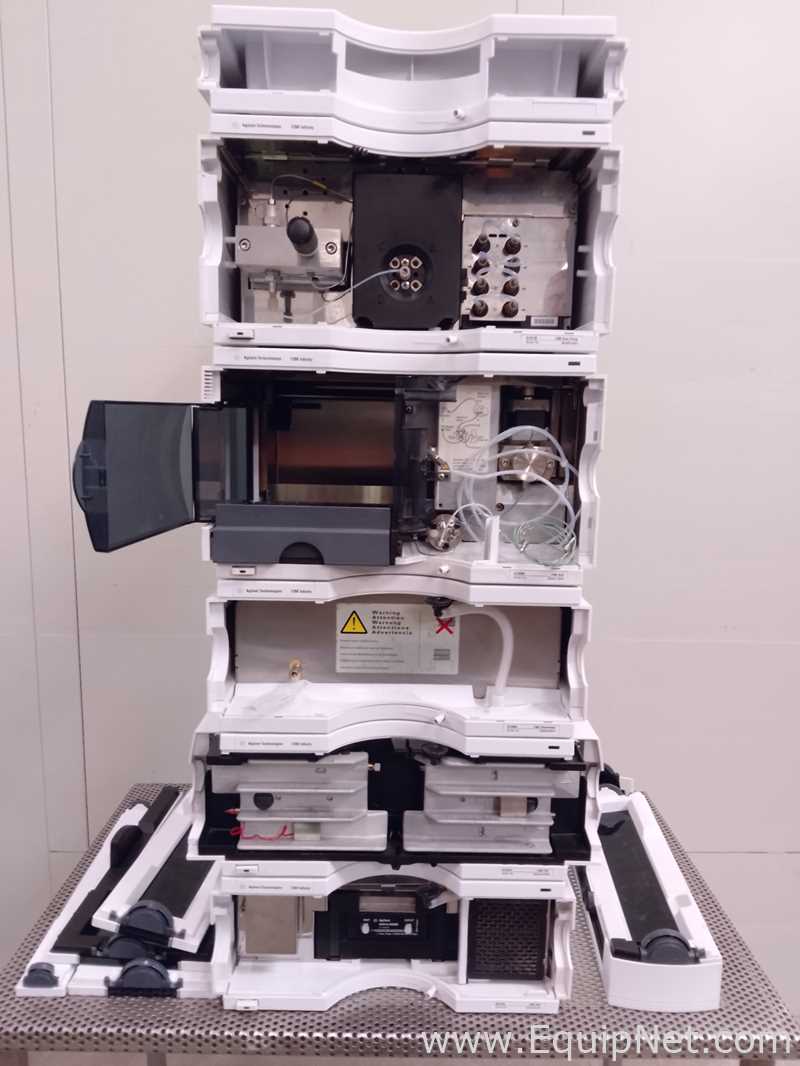 Sistema HPLC Agilent Technologies 1200 Infinity
