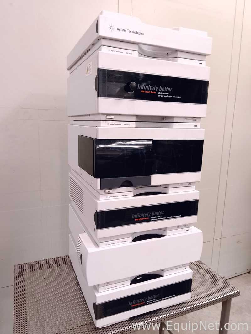 Sistema HPLC Agilent Technologies 1200 Infinity