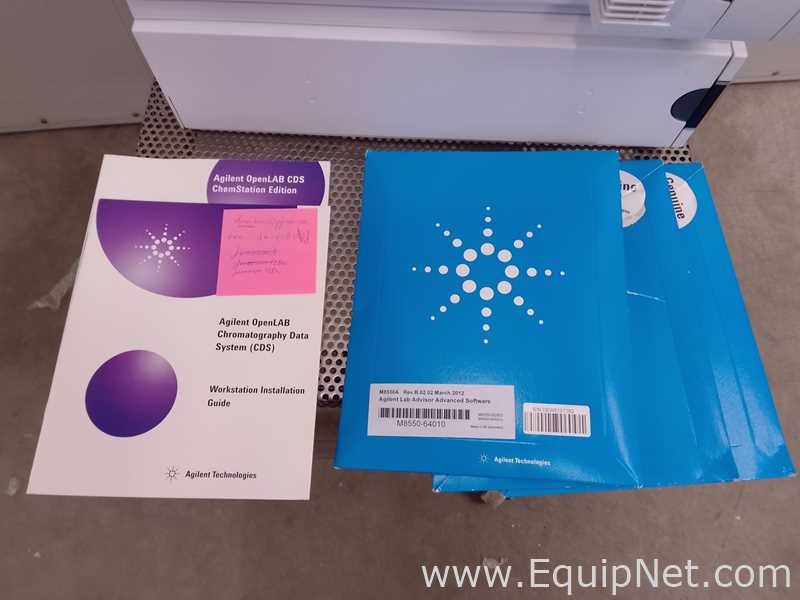 Sistema HPLC Agilent Technologies 1200 Infinity