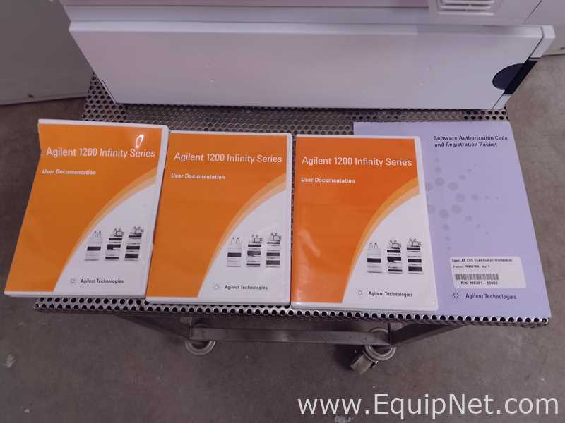 Sistema HPLC Agilent Technologies 1200 Infinity