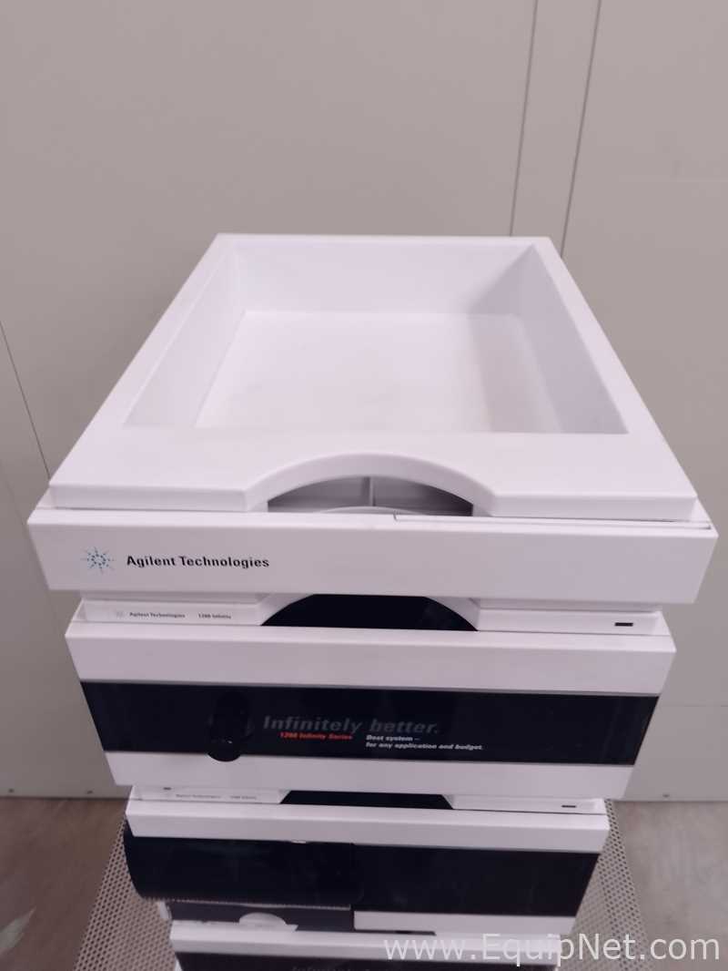 Sistema HPLC Agilent Technologies 1200 Infinity