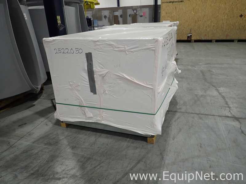 Unused York International XTI-48x60 Air Handler with Central Cooling Air Conditioner