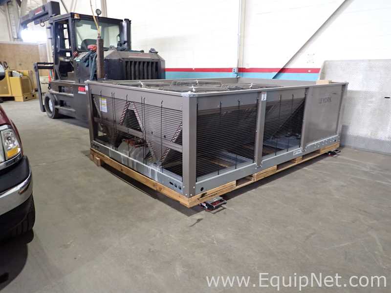 Unused York International XTI-48x60 Air Handler with Central Cooling Air Conditioner