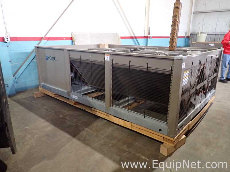 Unused York International XTI-48x60 Air Handler with Central Cooling Air Conditioner