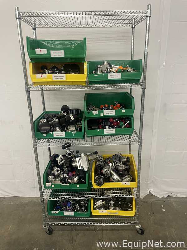 lote de   Válvula Aquasyn Valves