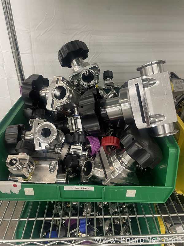 lote de   Válvula Aquasyn Valves