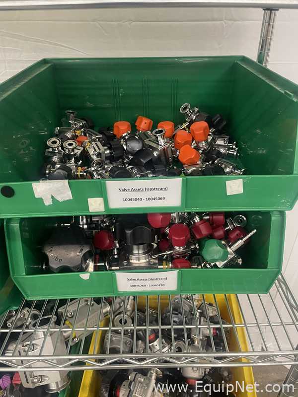 lote de   Válvula Aquasyn Valves