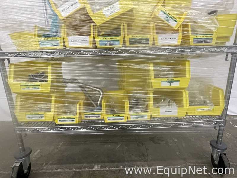 Various Gaskets, Clamps, Filter Dome Plates, Filter Caps, Tees, End Caps, Extensions, and Reducers