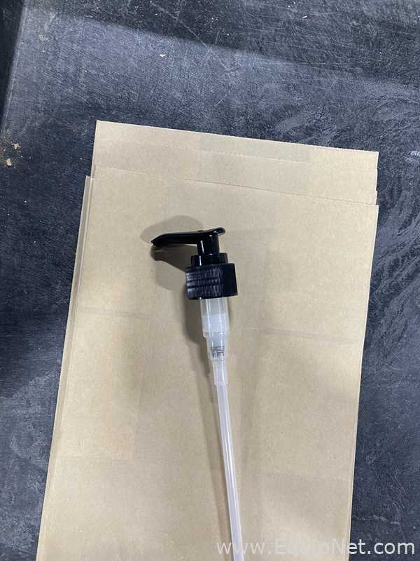 Lot Of Approx 16.000 Black Lotion Bottle Pumps