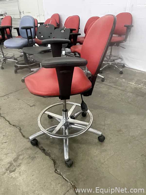 Lot of 12 Office Chairs
