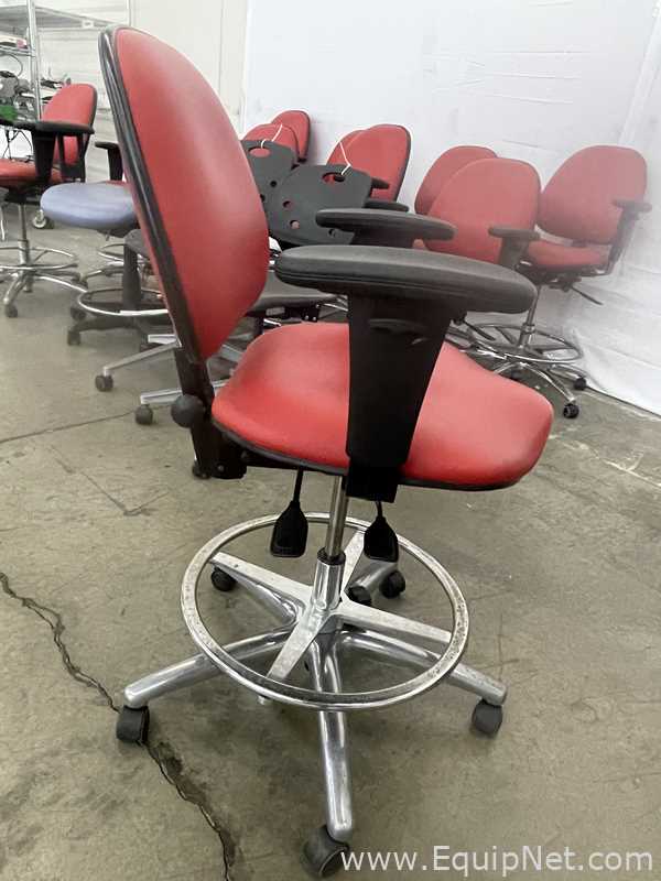 Lot of 12 Office Chairs