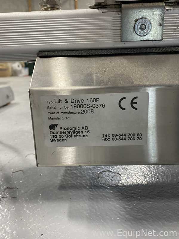 Equipamento de Elevação Pronomic Lift and Drive 160P