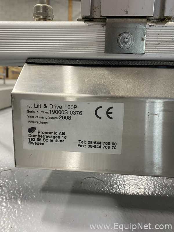 Equipamento de Elevação Pronomic Lift and Drive 160P