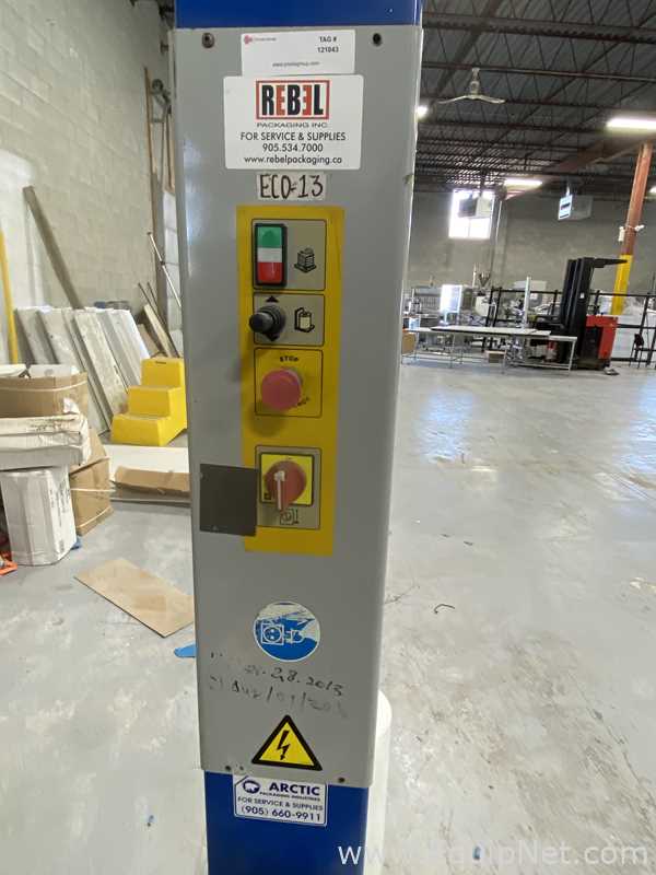Envolvedora de Tarimas Siat A, Type WS112-M