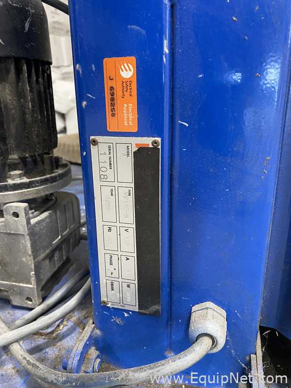 Envolvedora de Tarimas Siat A, Type WS112-M