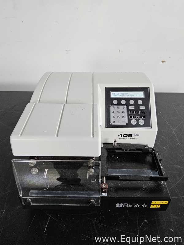BioTek Instruments 405LS Microplate Washer-For Storage