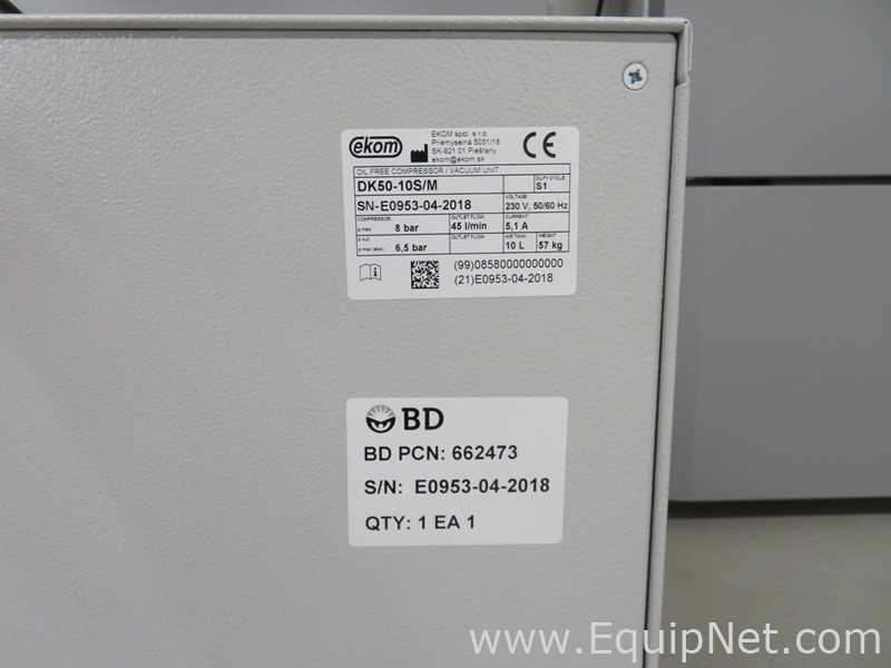 Ekom DK50-10S/M Compressor/ Vacuum Unit