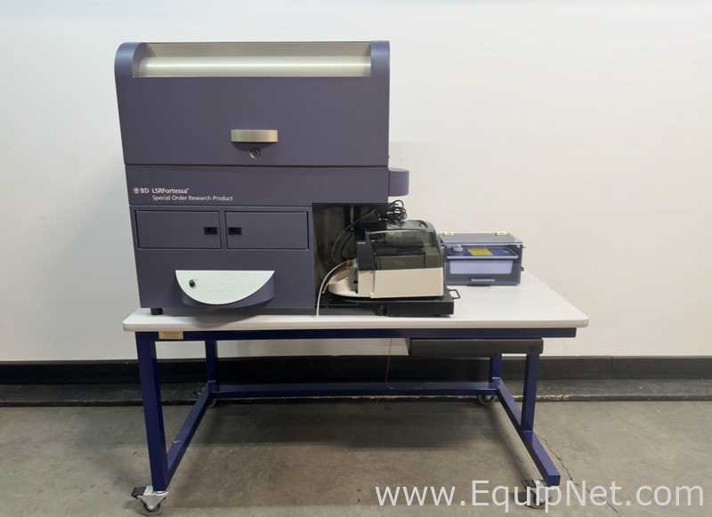 Analisador Becton Dickinson BD LSR Fortessa