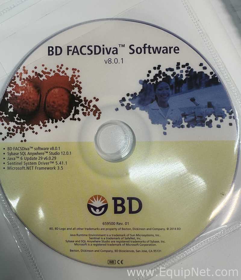 Analisador Becton Dickinson BD LSR Fortessa