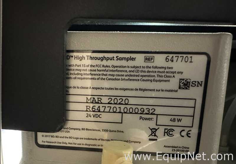 Analisador Becton Dickinson BD LSR Fortessa