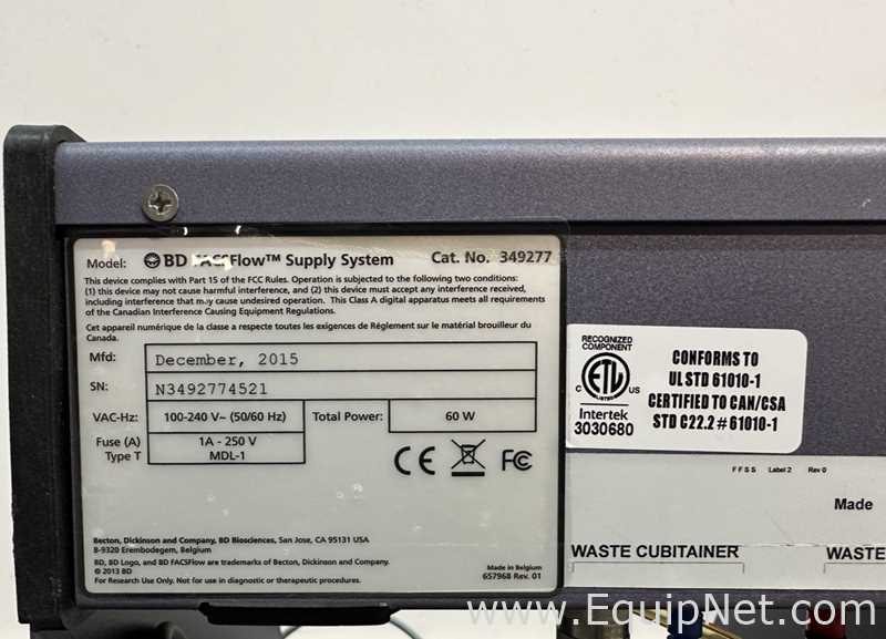 Analisador Becton Dickinson BD LSR Fortessa