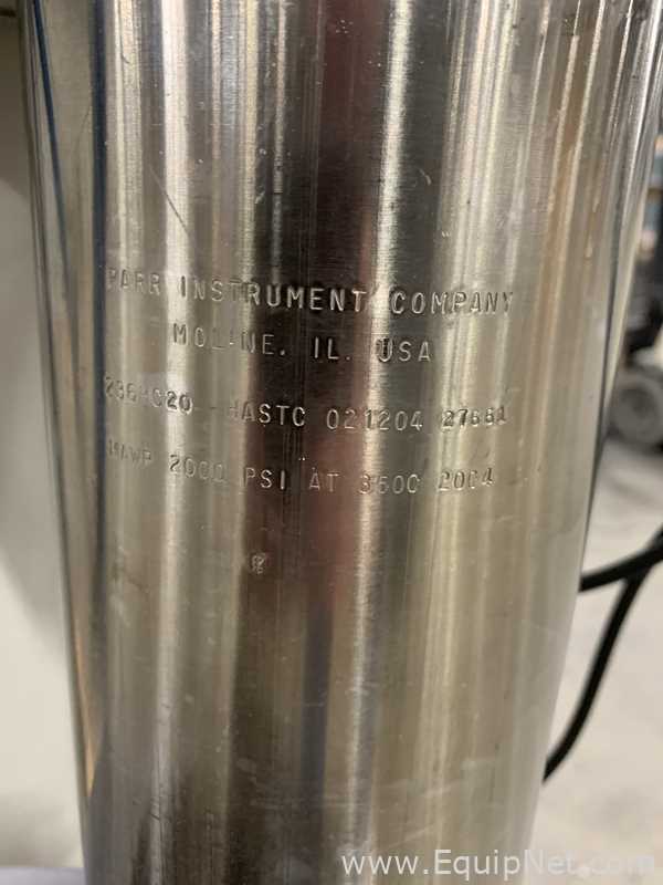Parr 4536 Floor-stand Reactor with 4843 Temperature Controller