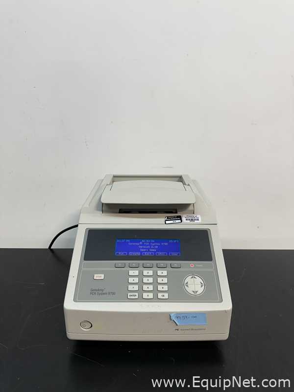 Perkin Elmer GeneAmp PCR System 9700 PCR and Thermal Cycler